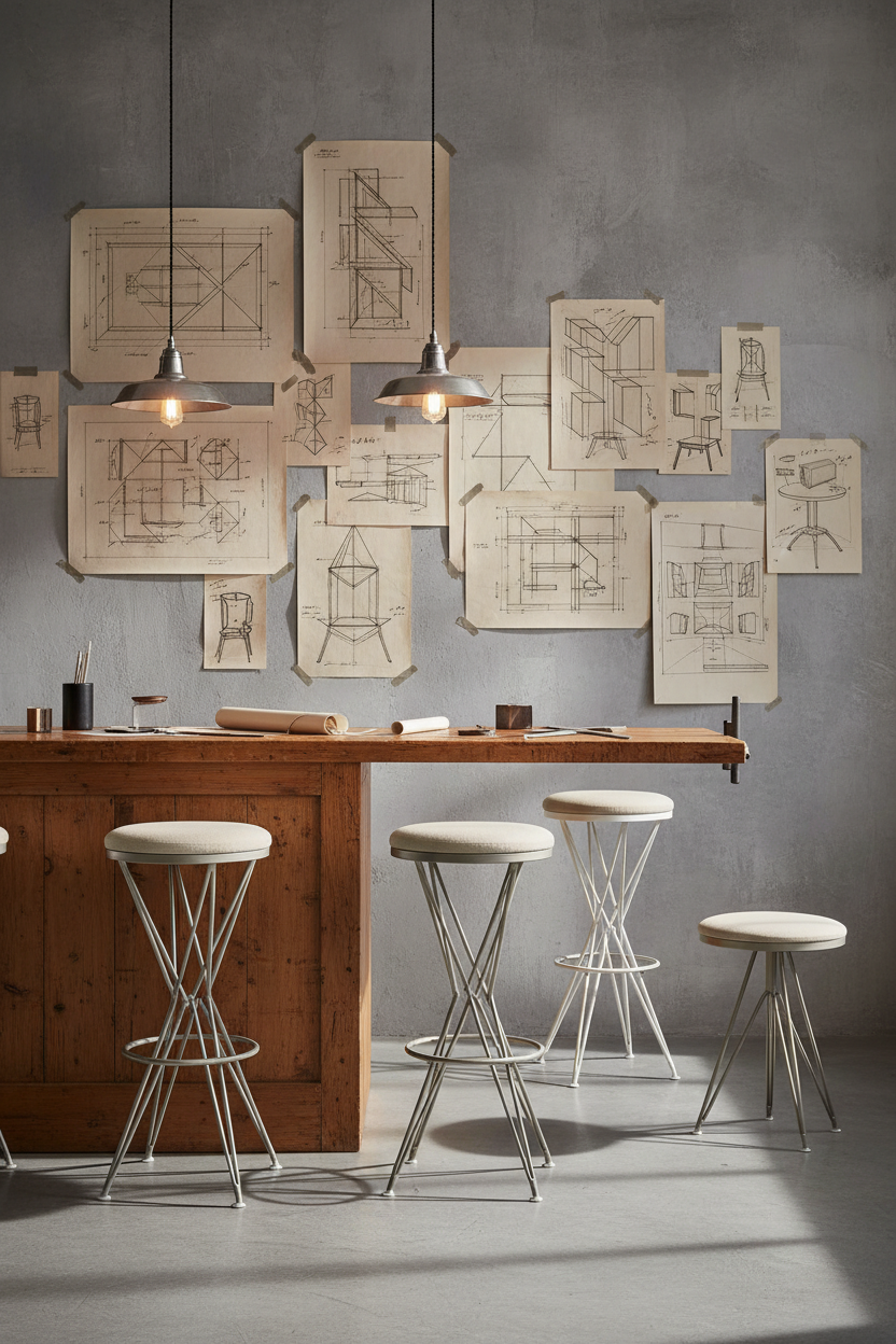 Bar Stools & Accent