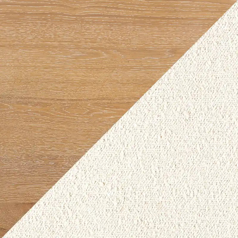 Banc de salle à manger Aspen avec siège en tissu, 64,25 po L