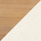 Banc de salle à manger Aspen avec siège en tissu, 64,25 po L
