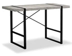 Avery 49 Reclaimed Wood Look Office Desk