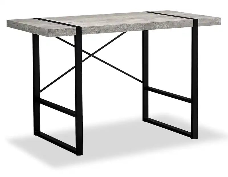 Avery 49 Reclaimed Wood Look Office Desk