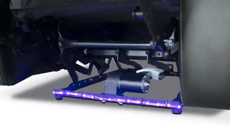 36.50 Fauteuil inclinable électrique en similicuir avec appuie-tête motorisé et deux porte-gobelets