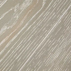 Table de canapé contemporaine en bois massif avec étagères - Gris Calico 64 po