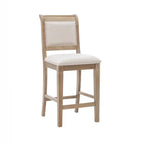 Emmy Fabric Counter-Height Stool