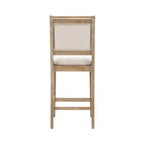 Tabouret de bar Emmy en tissu
