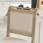 Tabouret de bar Emmy en tissu