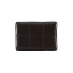 Tabouret de comptoir sans dossier en similicuir Claridge