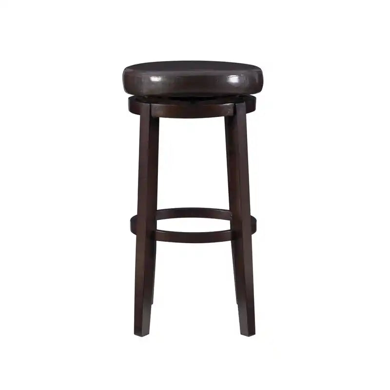 Tabouret de bar en similicuir Maya