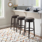 Tabouret de bar en similicuir Maya