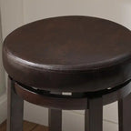 Tabouret de bar en similicuir Maya