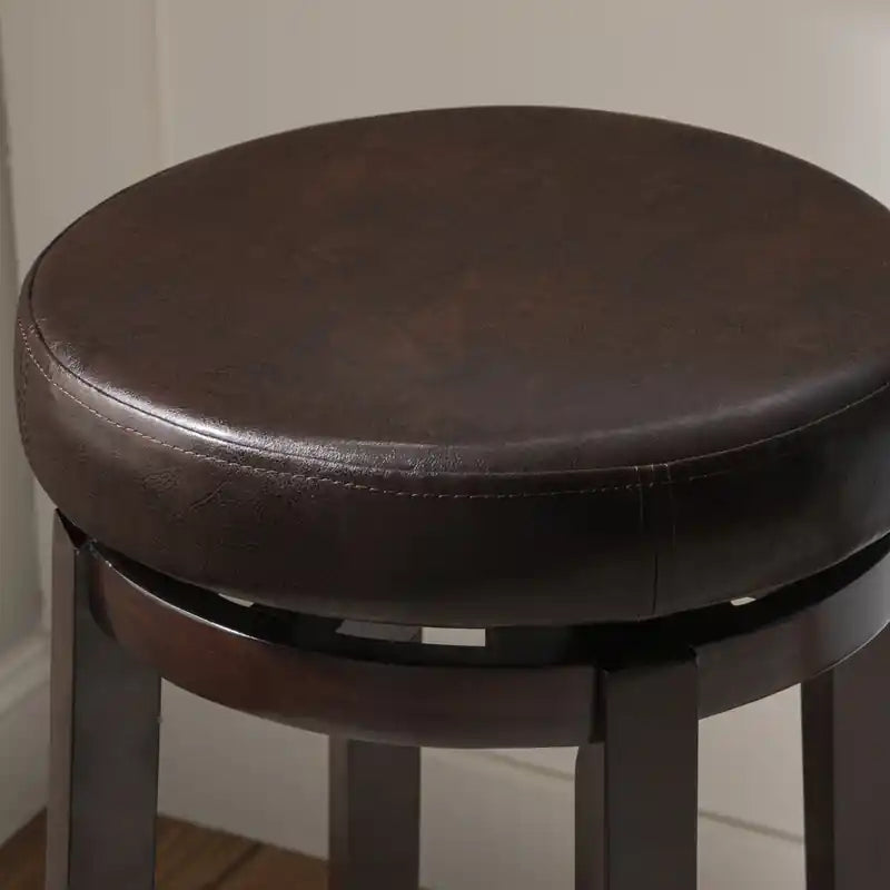 Tabouret de bar en similicuir Maya