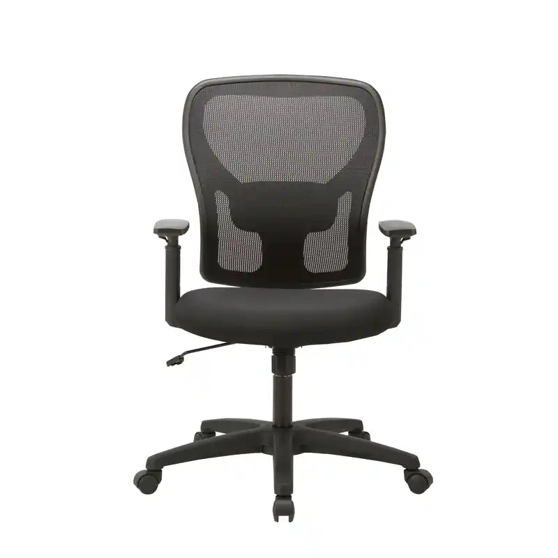 28 fauteuils de bureau en maille à dossier haut