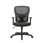 28 fauteuils de bureau en maille à dossier haut