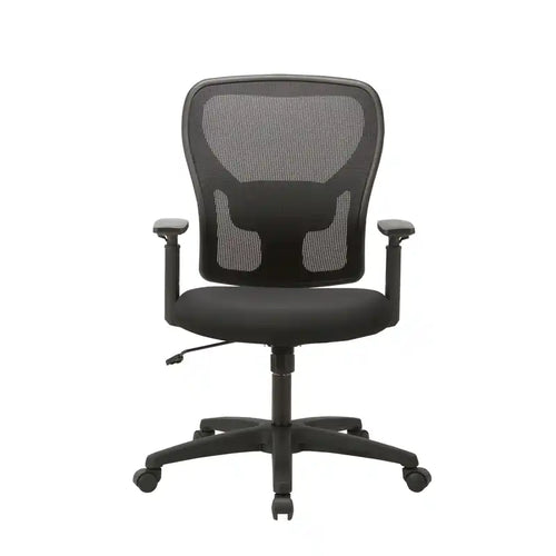 28 fauteuils de bureau en maille à dossier haut