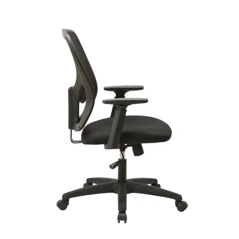 28 fauteuils de bureau en maille à dossier haut