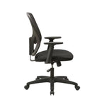 28 fauteuils de bureau en maille à dossier haut