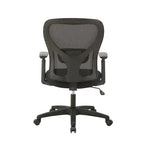 28 fauteuils de bureau en maille à dossier haut