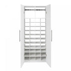 Meuble de rangement 40 casiers pour chaussures