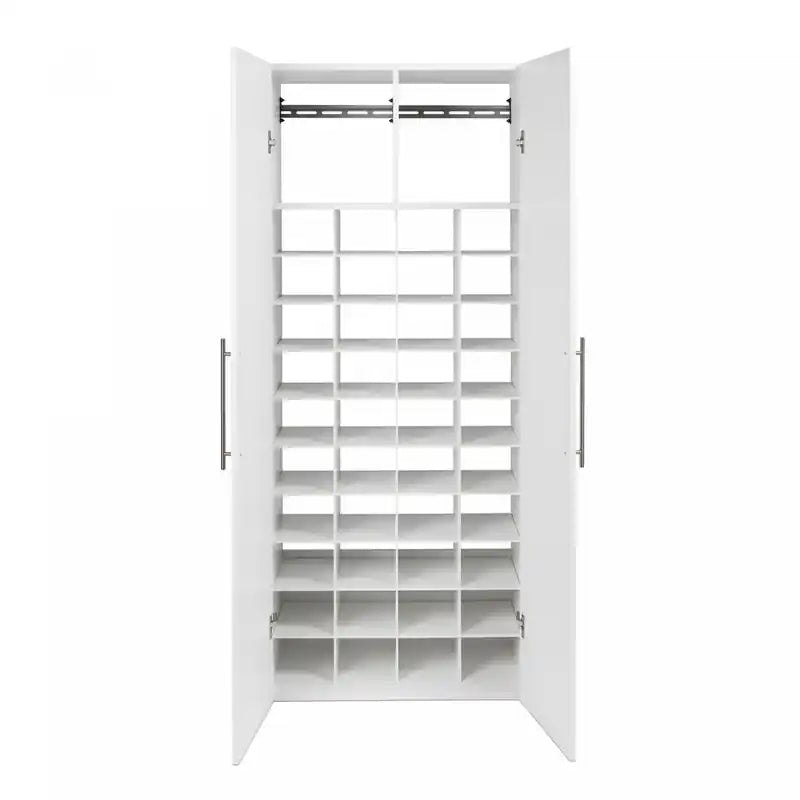 Meuble de rangement 40 casiers pour chaussures