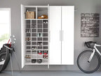 Meuble de rangement 40 casiers pour chaussures