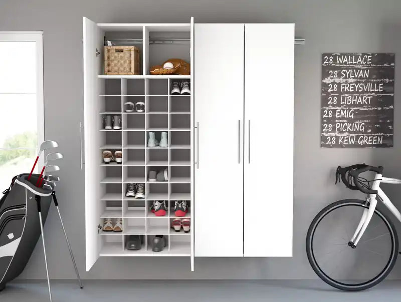 Meuble de rangement 40 casiers pour chaussures