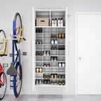 Meuble de rangement 40 casiers pour chaussures