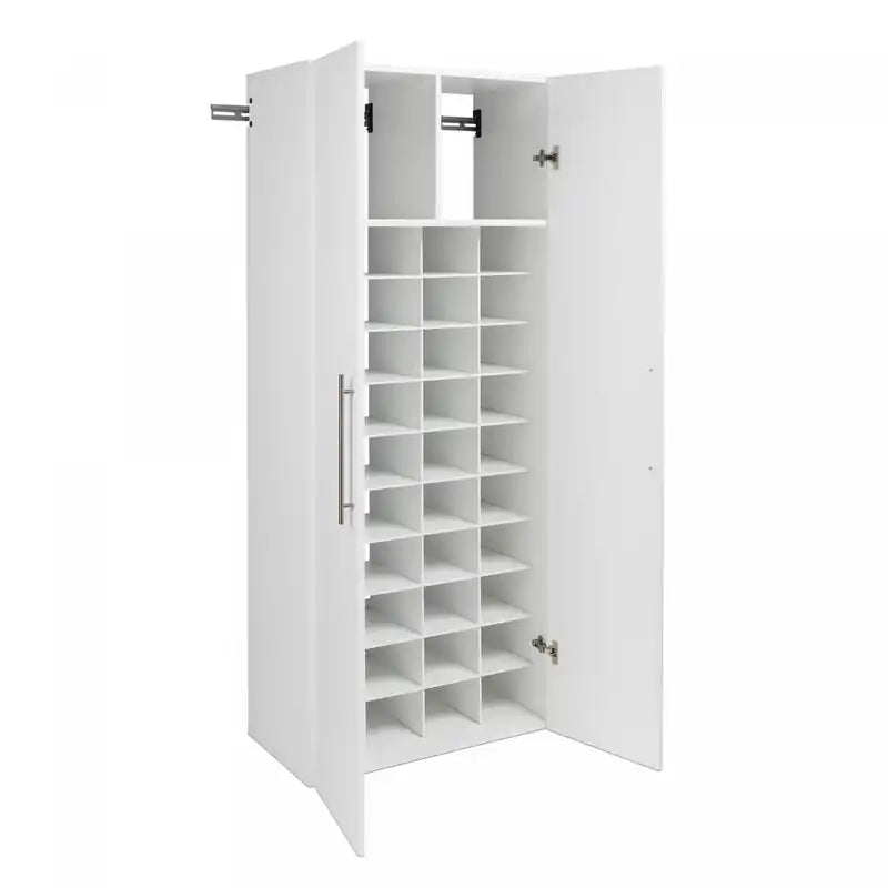 Meuble de rangement 40 casiers pour chaussures