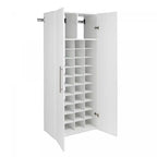 Meuble de rangement 40 casiers pour chaussures
