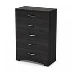Step One 5-drawer Chest - Gray Oak