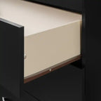 Commode 5 tiroirs - Chêne gris