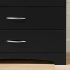 Commode 5 tiroirs - Chêne gris