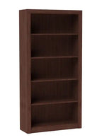 Manhattan Comfort Classic Olinda Bookcase with 5-Shelves - Nut Brown