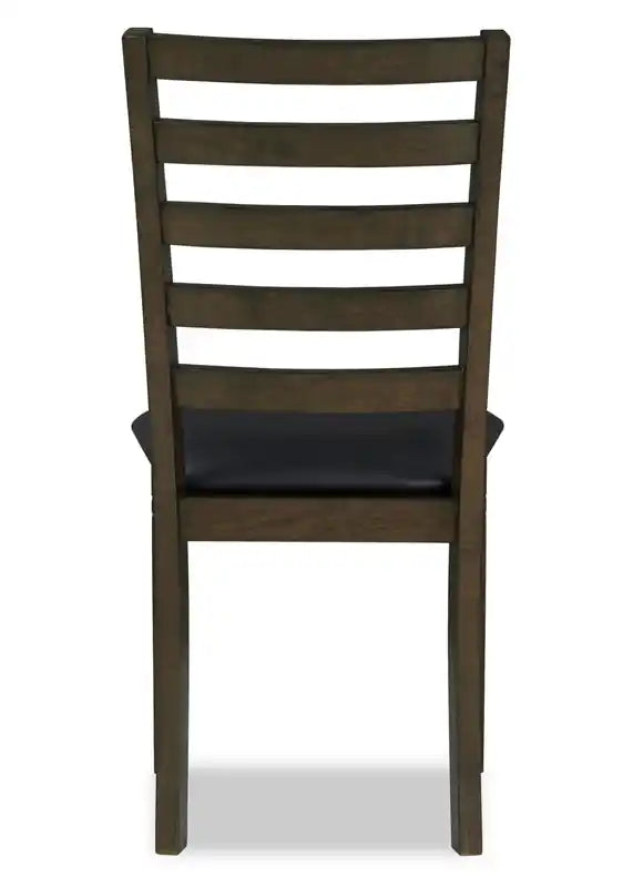 Chaise de salle à manger Devon avec tissu en cuir végétalien