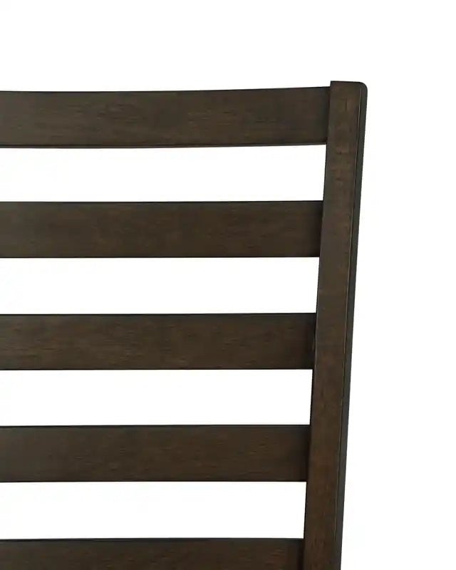 Chaise de salle à manger Devon avec tissu en cuir végétalien