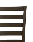 Chaise de salle à manger Devon avec tissu en cuir végétalien
