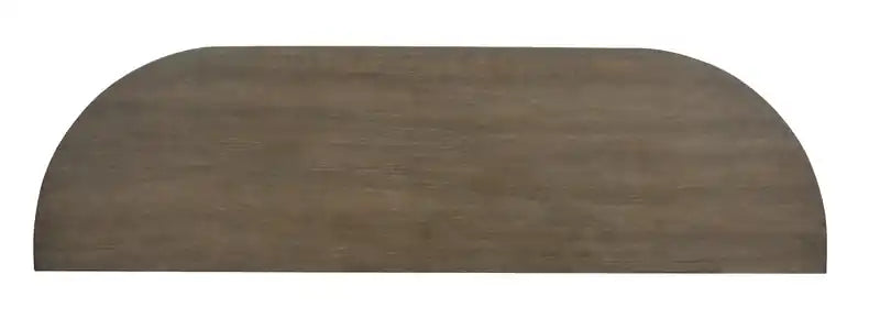 Table basse ronde moderne en bois massif de 60 cm avec rangement - Porpoise