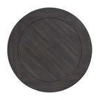 Table d'appoint traditionnelle en pin Hanson, 18 po, ronde