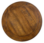 Table d'appoint traditionnelle en pin Hanson, 18 po, ronde