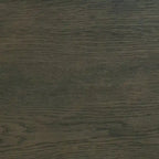 64 Table basse en bois massif moderne avec rangement - Homestead Brown