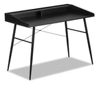 Jeremy 47.25 Office Desk with Small Hutch