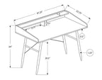 Bureau d'ordinateur Jeremy 47.25 avec petite huche