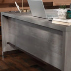 Bureau d'angle professionnel Manhattan Gate 65.98 avec 2 tiroirs - Chêne Mystic