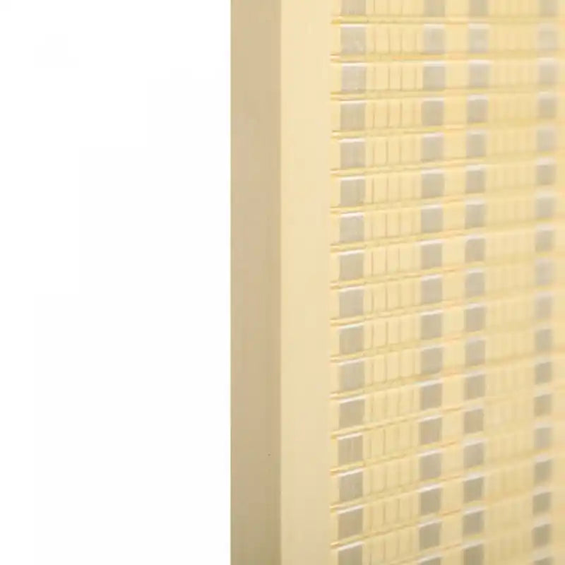 Paravents Séparateurs de Pièces à 4 Panneaux de 1,8 m en Bambou Tressé Main