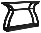 Quinn 47.25 Sofa Table with Shelf