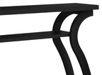 47.25 Table console avec étagère