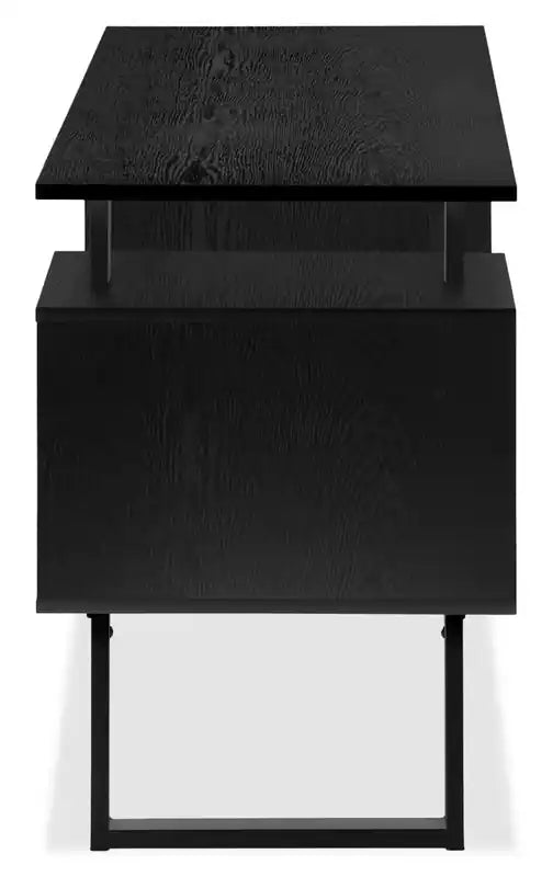 Bureau de 47,75 po avec 2 armoires de rangement
