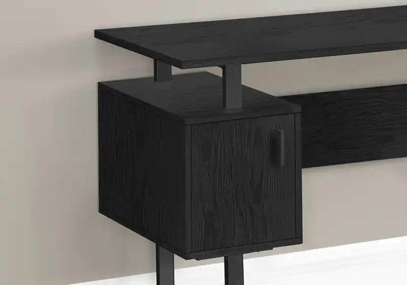 Bureau de 47,75 po avec 2 armoires de rangement