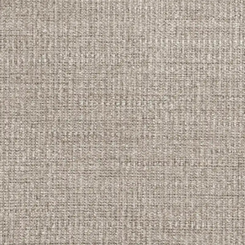 Fauteuil en tissu chenille avec garniture cloutée et pieds tournés en bois