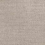 Fauteuil en tissu chenille avec garniture cloutée et pieds tournés en bois